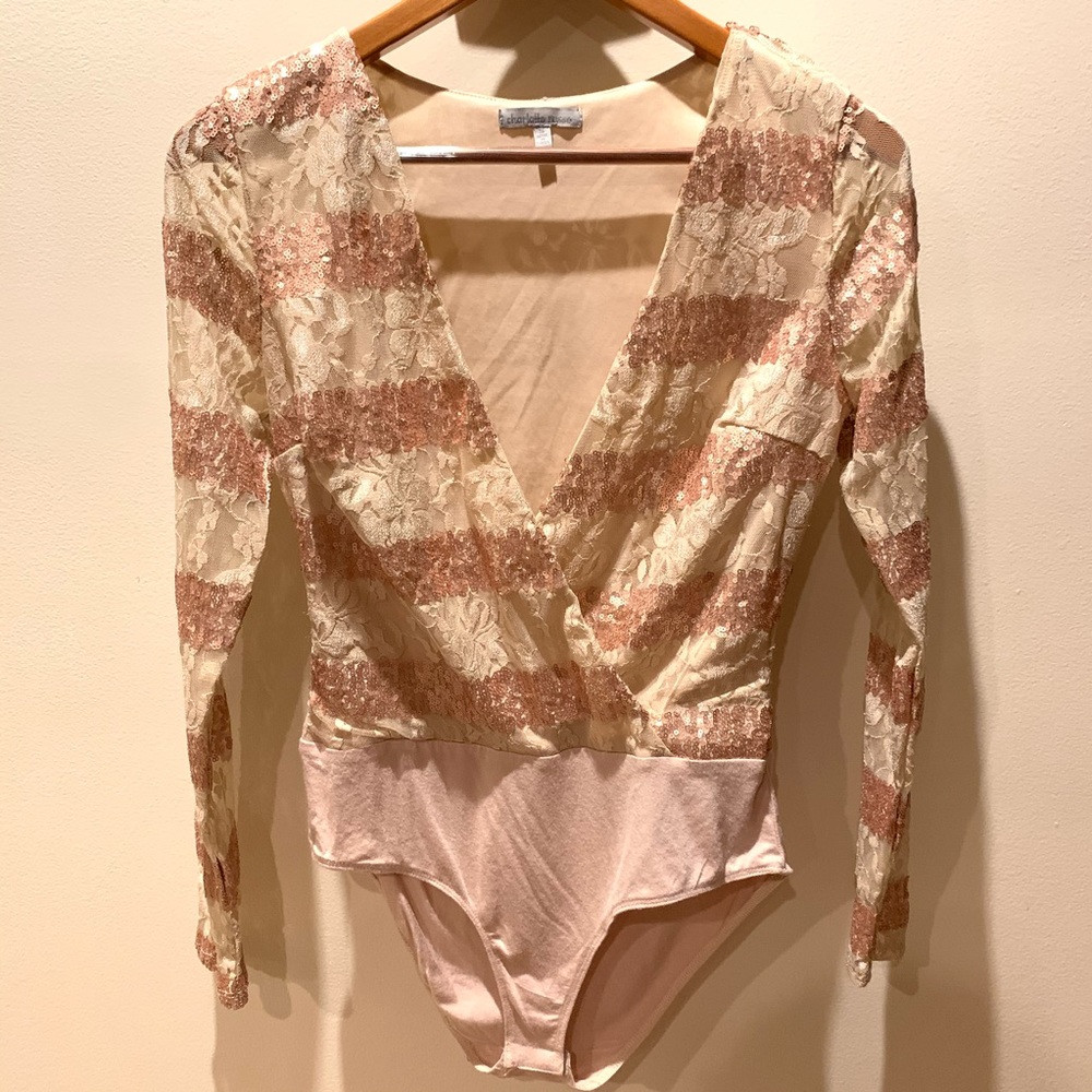 NWOT Sequins leotard